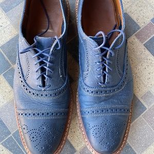 Allen Edmonds Strandmok Navy 10.5B
